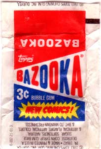 bazooka bubble gum
