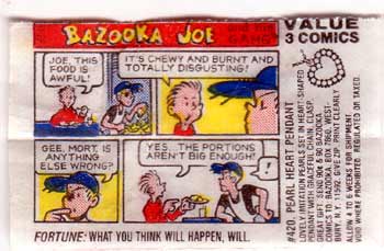 bazooka comic